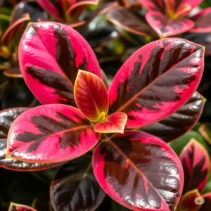 coprosma detalle hoja