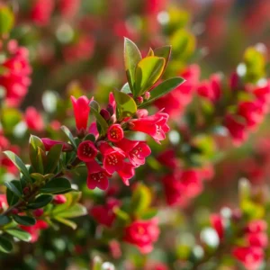 Escallonia 'Red Dream': Un Sueño de Flores Rojas Compacto