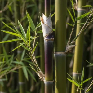 Fargesia angustissima: El Bambú Vertical y Elegante