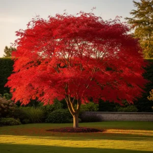 acer palmatum fire glow