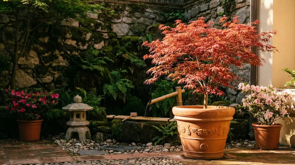 Arce deshojo recibiendo la luz de mañana, protagonista principal