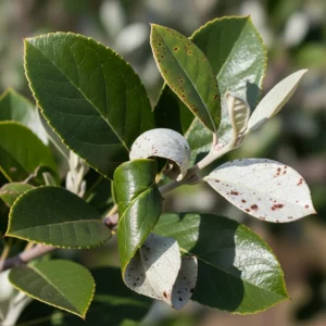 eleagnus ebbingeii detalle hoja