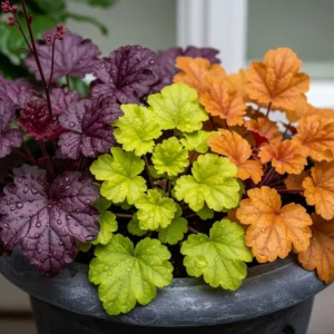 colección de heuchera