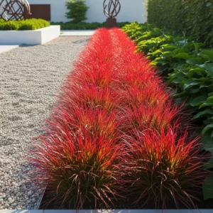 macizo con imperata red baron