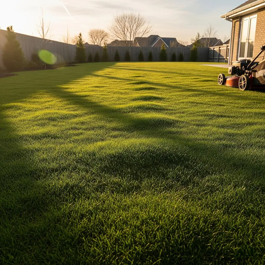 irregularidades en el césped