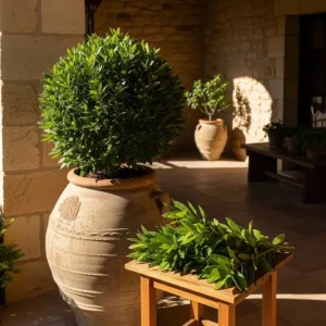 laurus nobilis en casa