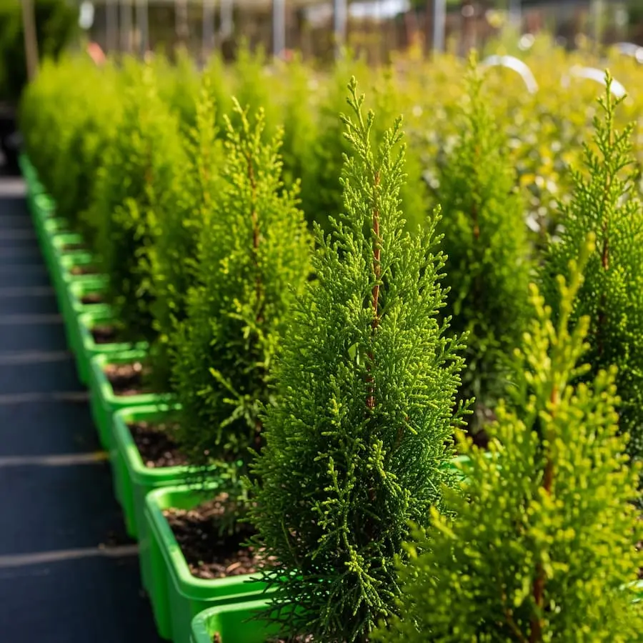 leylandii jovenes en maceta leylandii joven en maceta