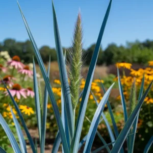 Panicum virgatum: El Pilar Vertical del Jardín Naturalista