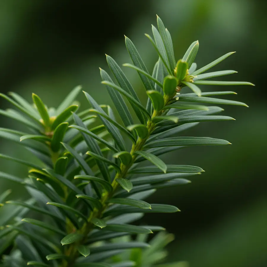 Tejo Híbrido 'Hicksii': El Rey del Seto Formal (incluso en Sombra) - Imagen 3