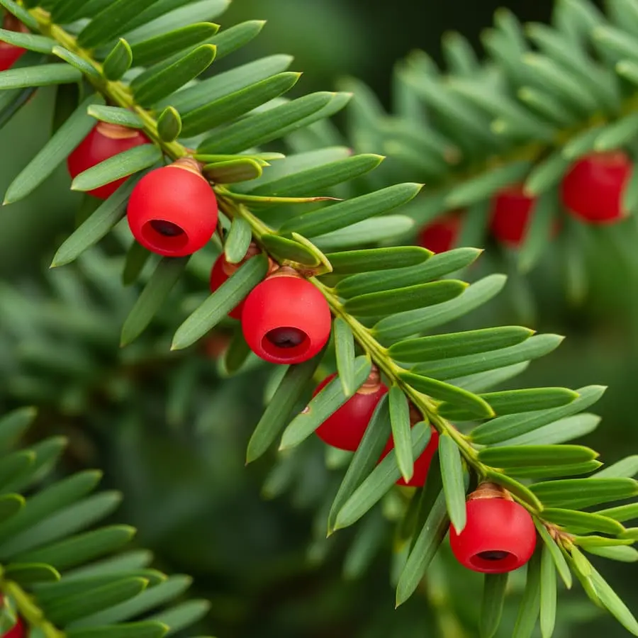 taxus baccata