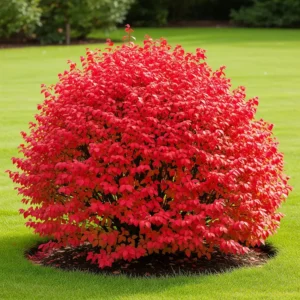 euonymus alatus en invierno