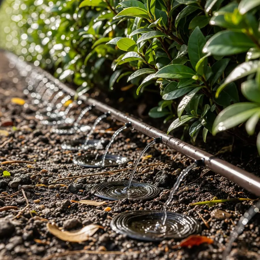 RIEGO GOTEO SETO riego por goteo, ideal para todo tipo de setos