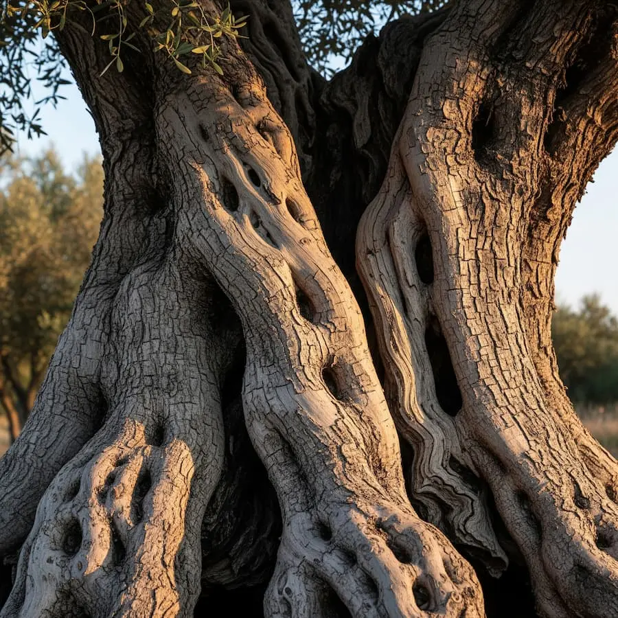 Tronco testigo de la historia
