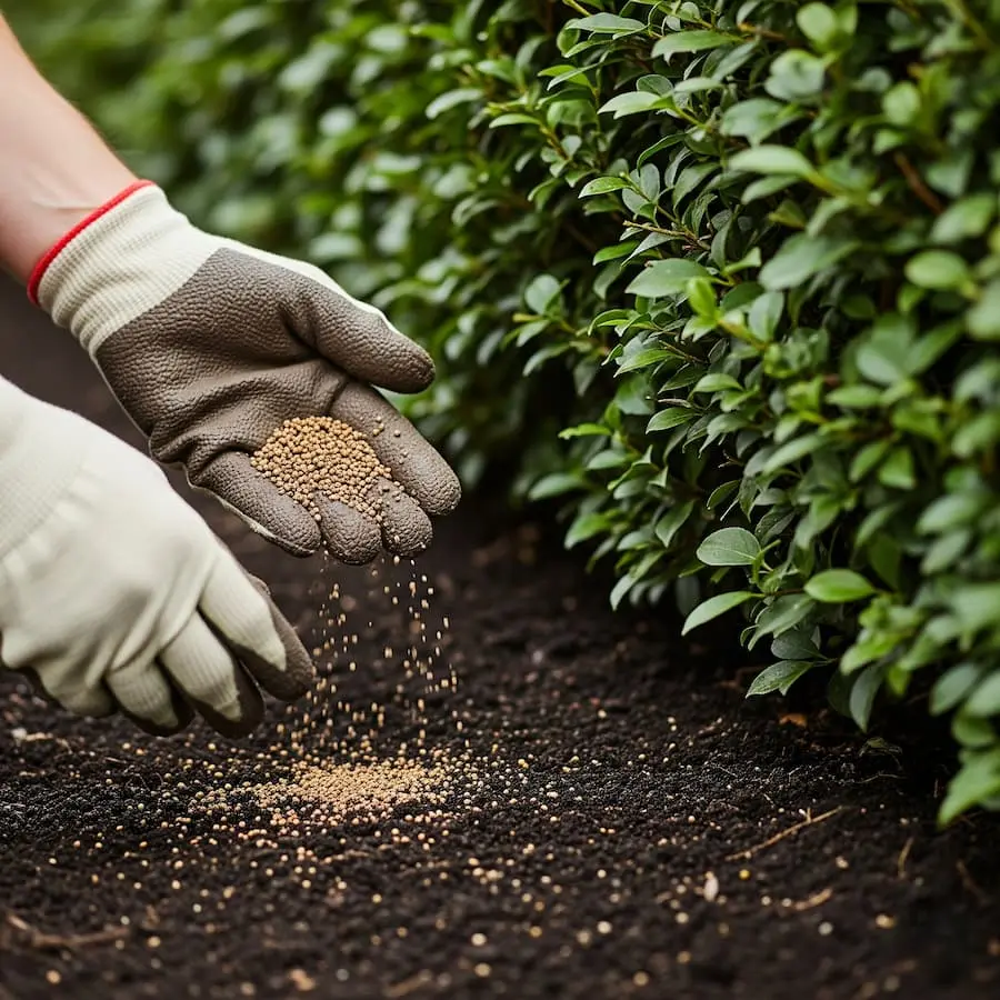 abonado primaveral para nuestro seto