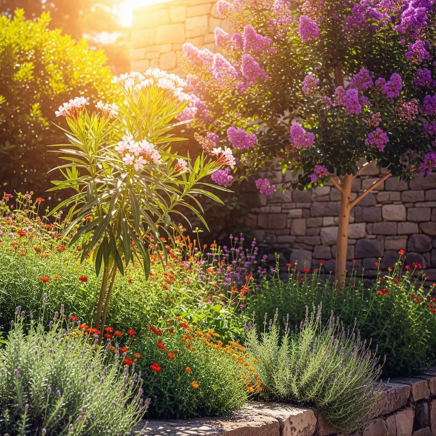 cuidados del jardín en verano