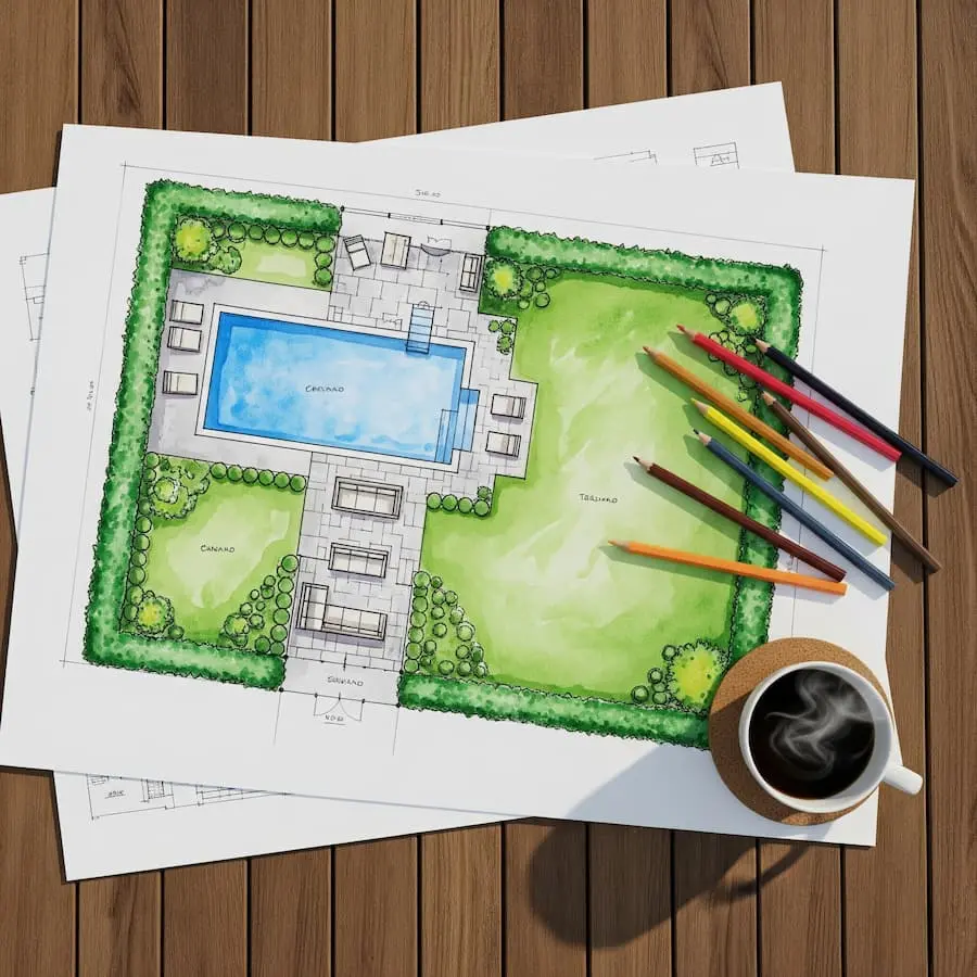 diseño y planificación de jardín