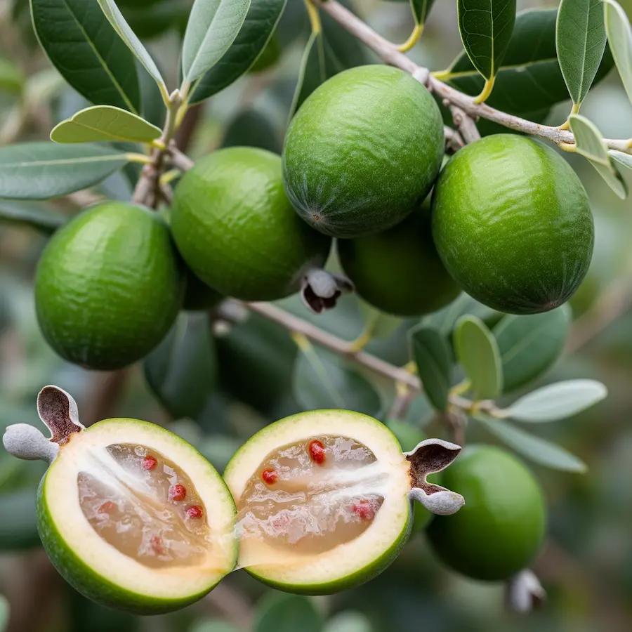 fruto de feijoa