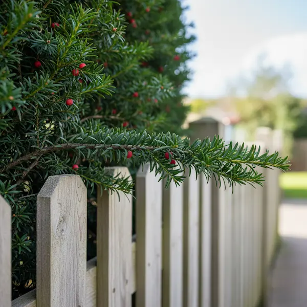 limitacion seto vecino