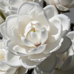 magnolia double diamond, la flor blanca doble