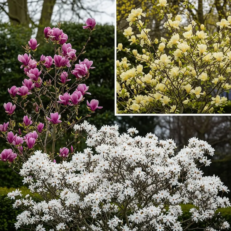 magnolia soulageana variedades