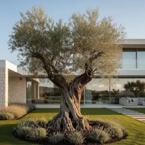 olivos centenarios esculturas vivientes