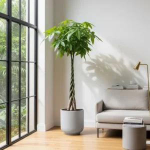 pachira aquatica un toque tropical para cualquier ambiente de interior