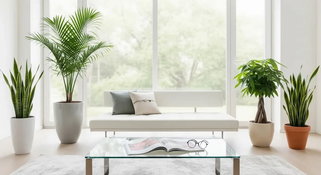 Sala de espera en Majadahonda