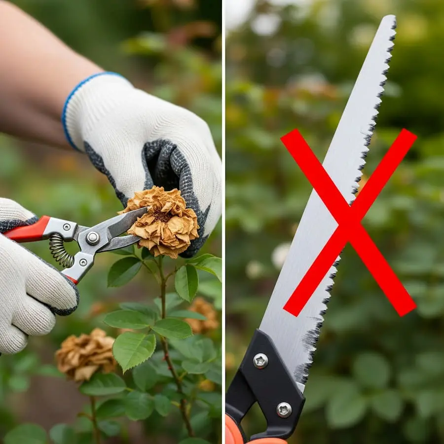 poda en verano menos es más