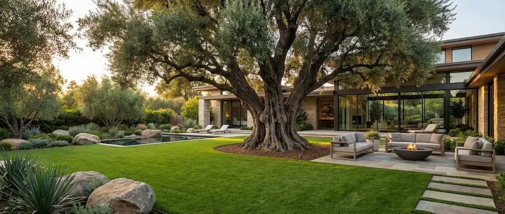 Grandes ejemplares. Olivo espectacular milenario