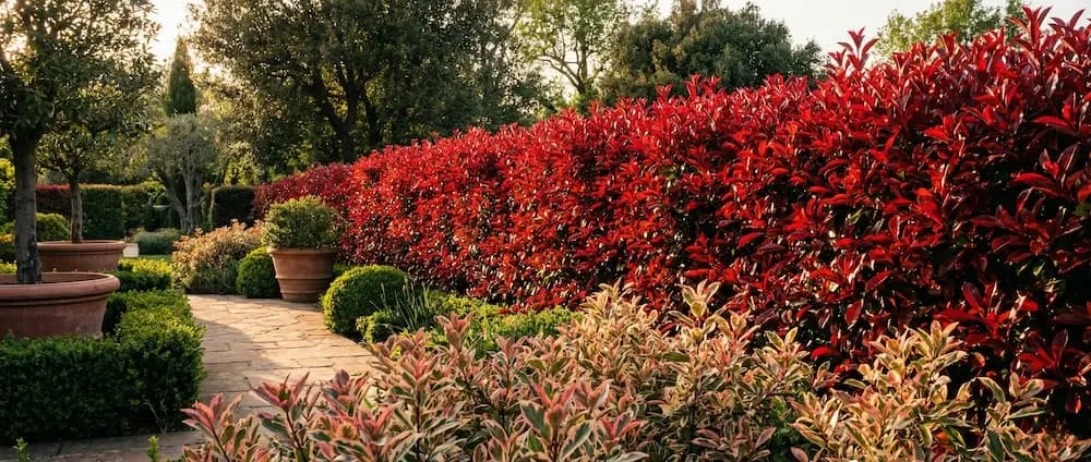 Photinias especiales Colección variedades