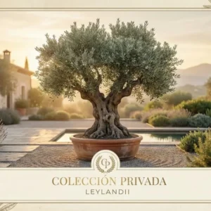 olivo ejemplar en terrina