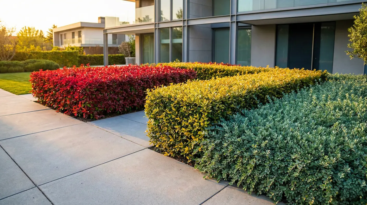 seto formando anagrama en edificio oficinas