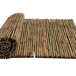 Bambú barnizado rollo