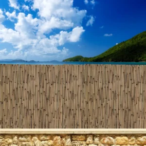 Bambú barnizado Ocultación natural Hig class