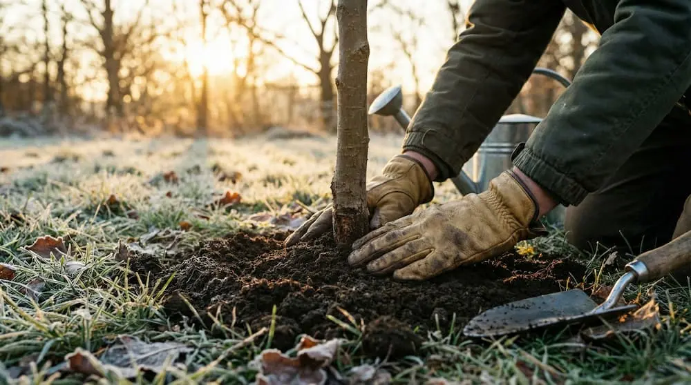 La importancia de poner buen sustrato en la plantación de árboles