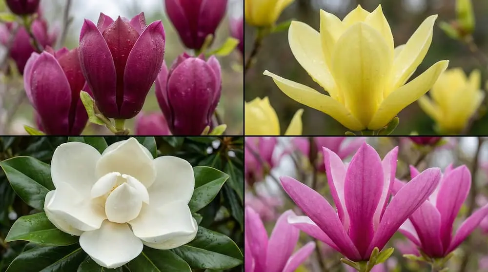 COLECCIÓN DE MAGNOLIAS