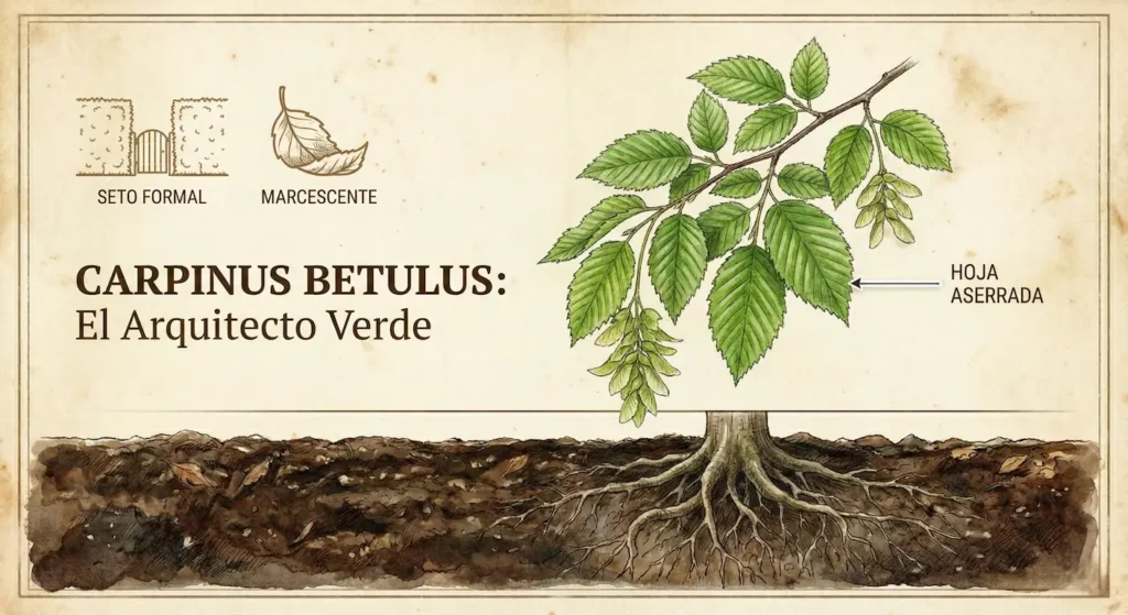 árbol duro, maleable y espectacularmente bello