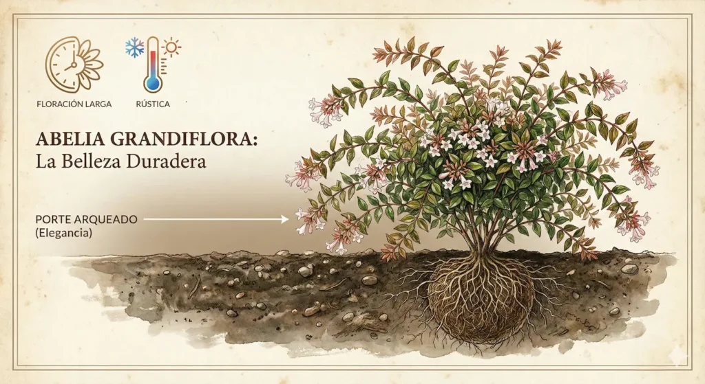 abelia grandiflora la belleza duradera