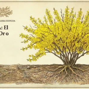 primera floración primaveral en color amarillo vivo