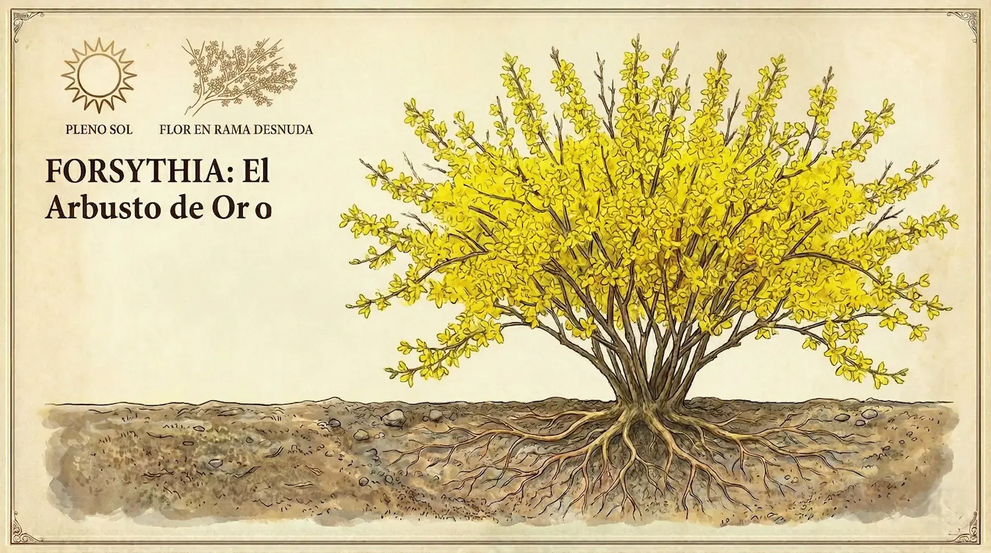 primera floración primaveral en color amarillo vivo