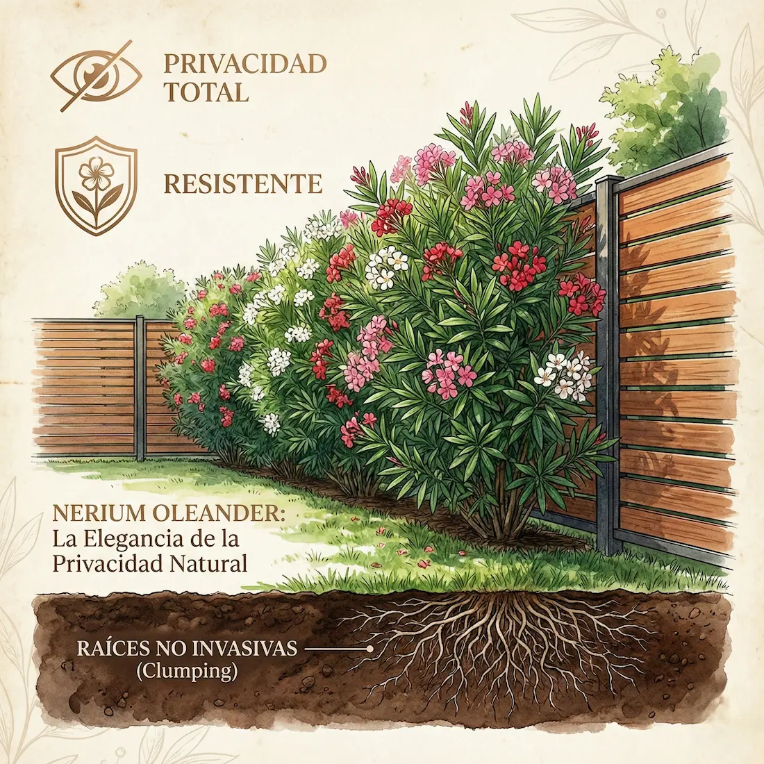 La belleza indestructible: Flores bajo el sol abrasador