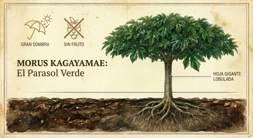 una sombra perfecta sin manchas en el suelo