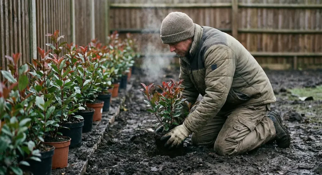 Plantar en invierno asegura una explosión en el crecimiento de las plantas cuando llega el primer calor de primavera