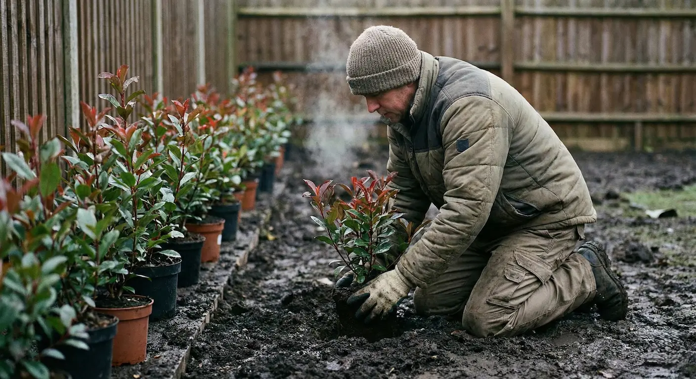 plantar en invierno garantiza un crecimiento robusto a todas tus plantas del jardín