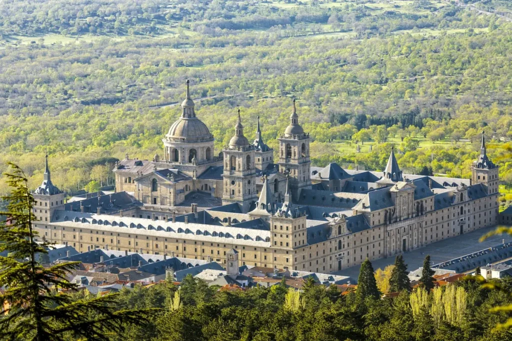 Real Monasterio de San Lorenzo del Escorial maravilla del mundo